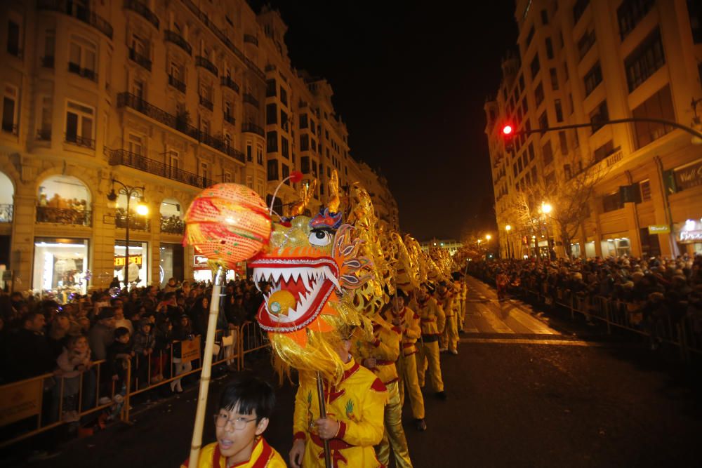 València da la bienvenida al año nuevo chino