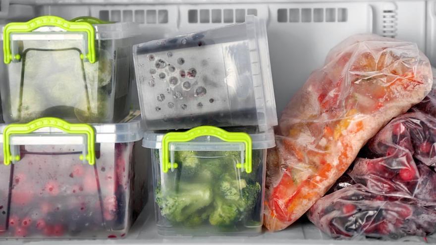 Los mejores recipientes y accesorios para congelar los alimentos