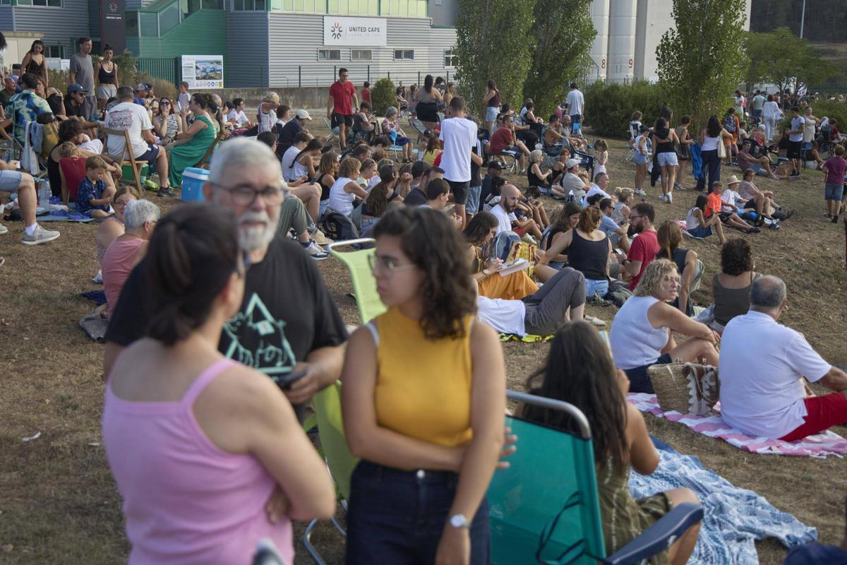 L'eclipsi a Llagostera