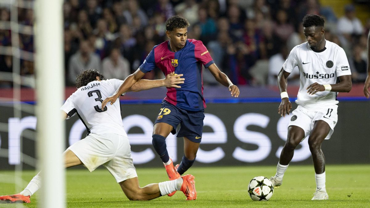 لامين يامال يتوج بجائزة أفضل لاعب في الدوري الإسباني لشهر سبتمبر بعد أداء مميز مع برشلونة