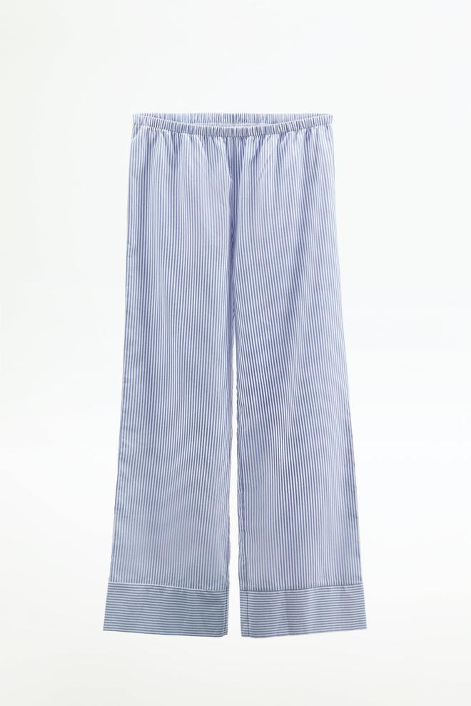 Pantalones de rayas de Zara