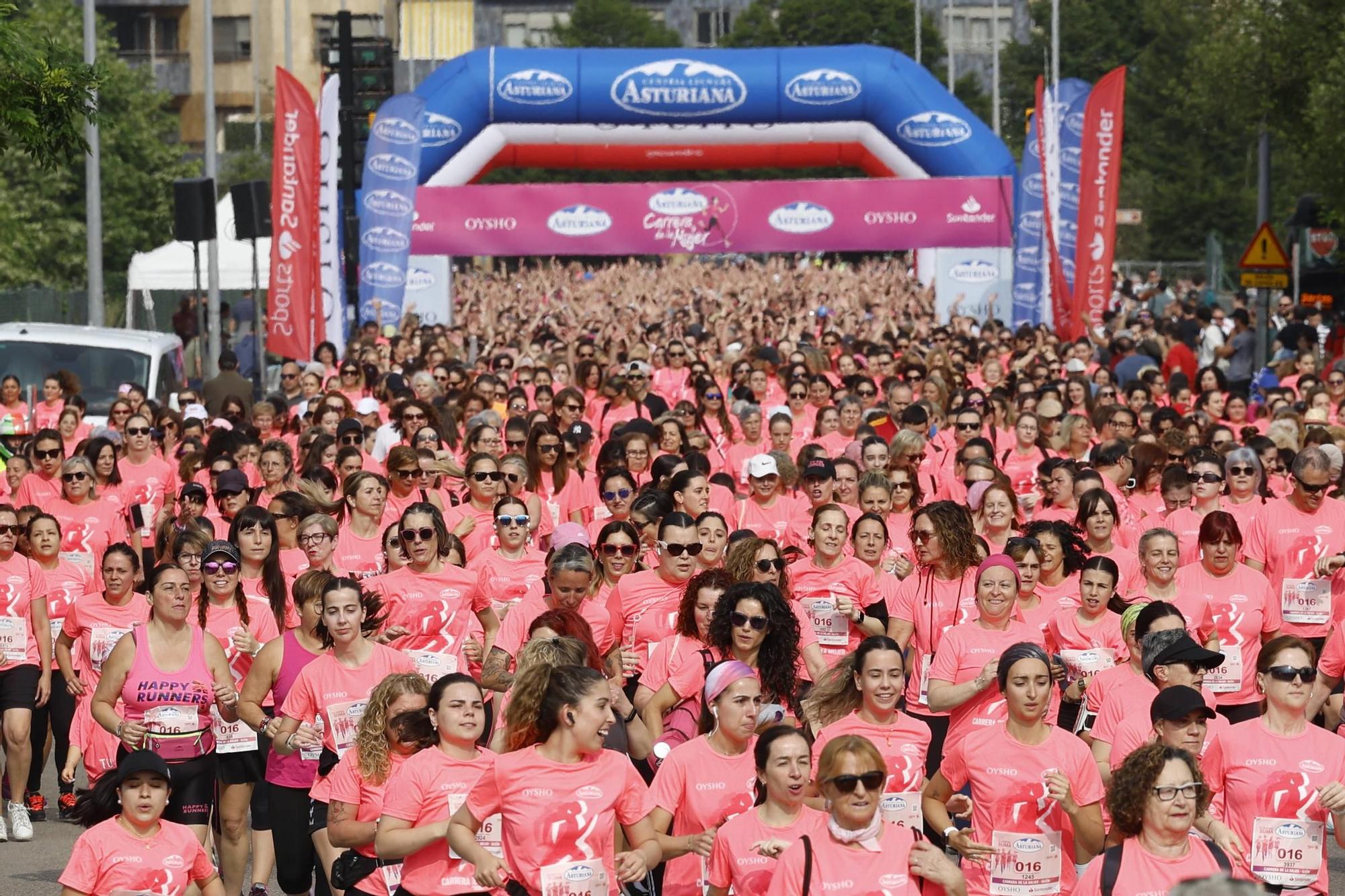 Carrera de la Mujer en Gijón