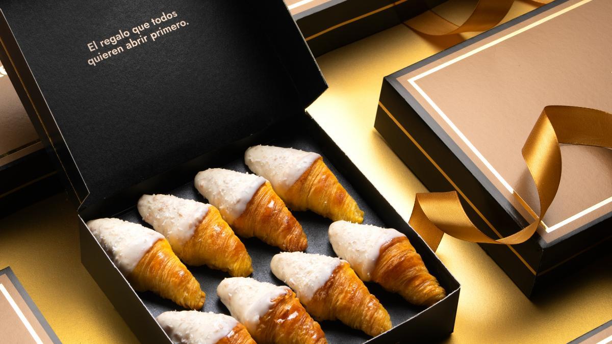Esta Navidad los cruasanes de 'Manolo Bakes' saben a coco.