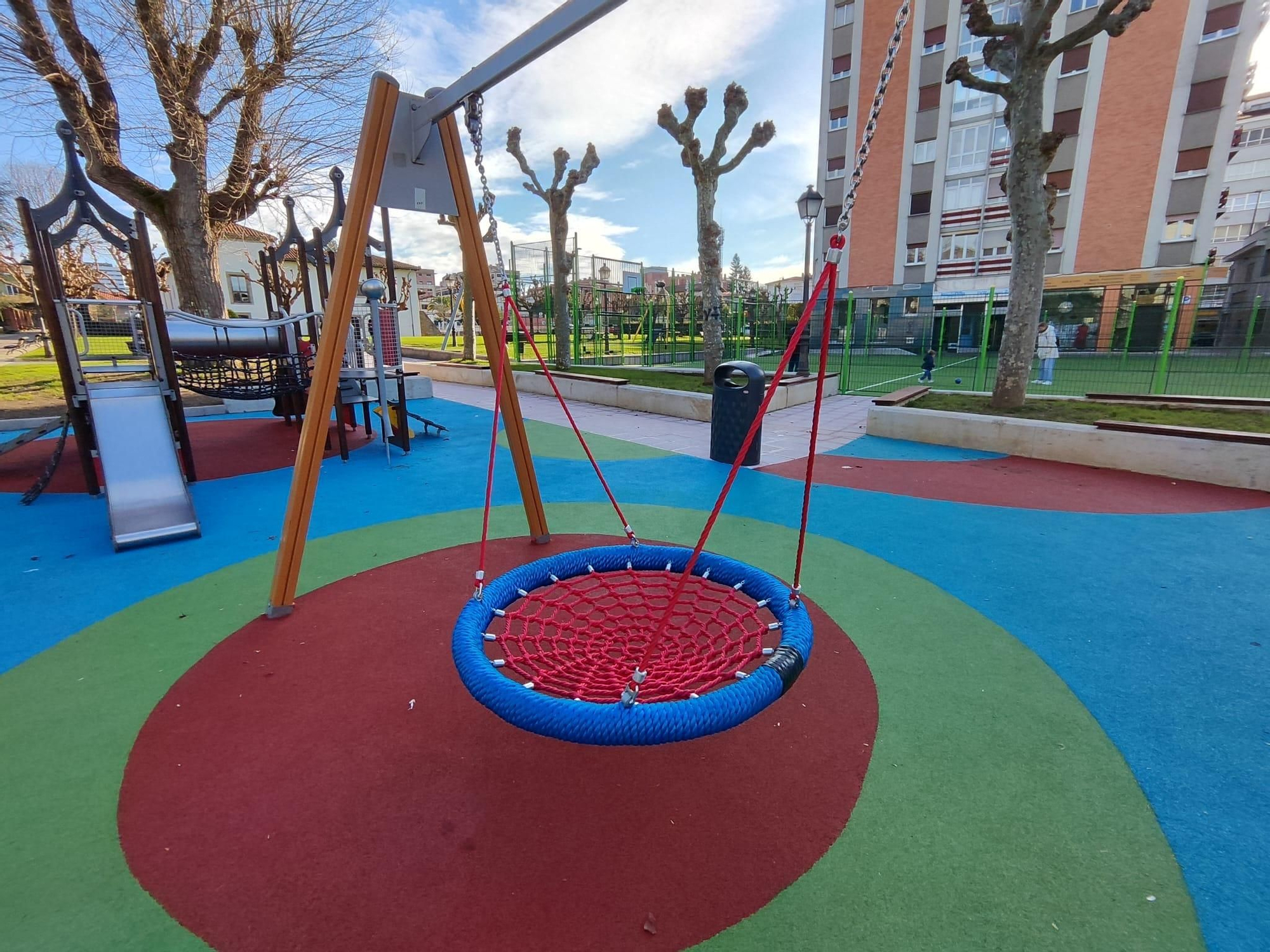 En imágenes, el parque Alfonso X tras la renovación