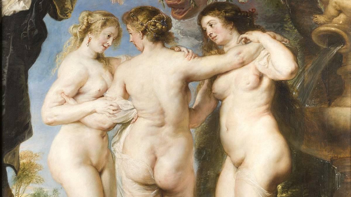 'Las tres Gracias' de Rubens