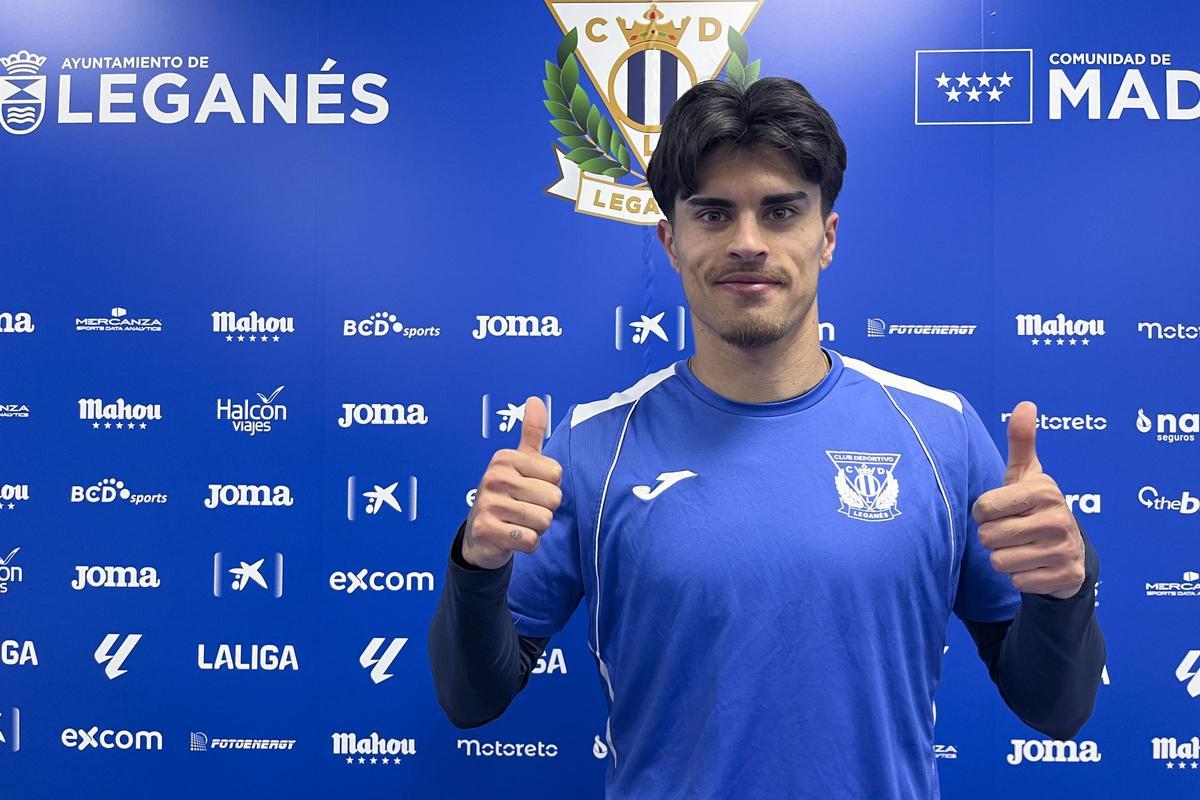 Juan Cruz tras su incorporación