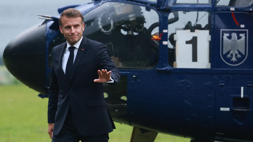 Macron anuncia que Francia reconocerá al Estado de Palestina