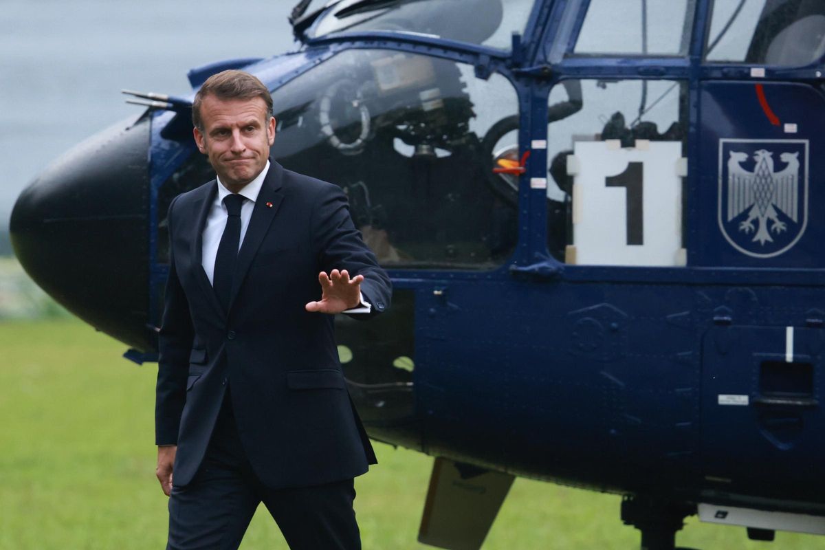 Macron anuncia que França reconeixerà l’Estat de Palestina