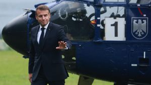 Macron anuncia que França reconeixerà l’Estat de Palestina