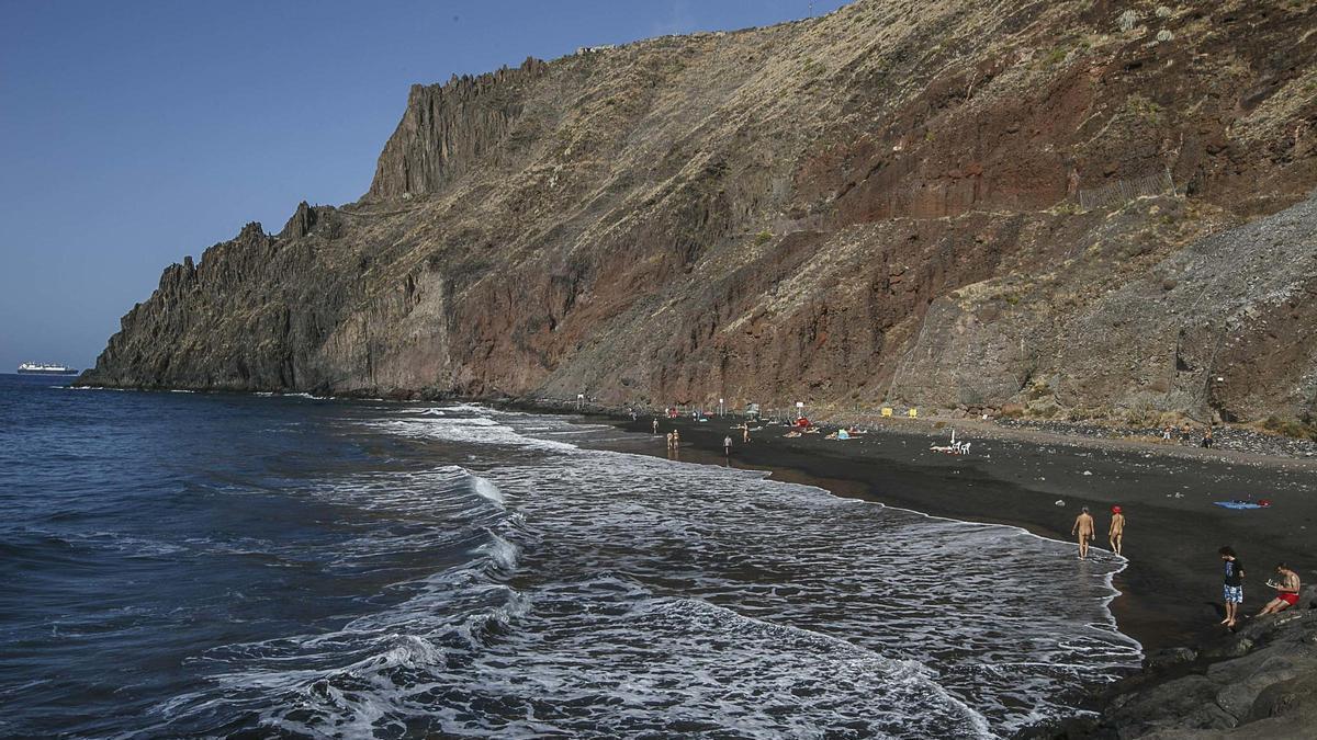 Playa de Las Gaviotas.