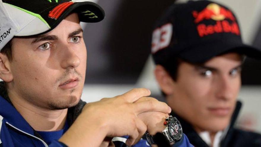 Lorenzo, sobre el título de Márquez: &quot;Hay una posibilidad bastante alta&quot;