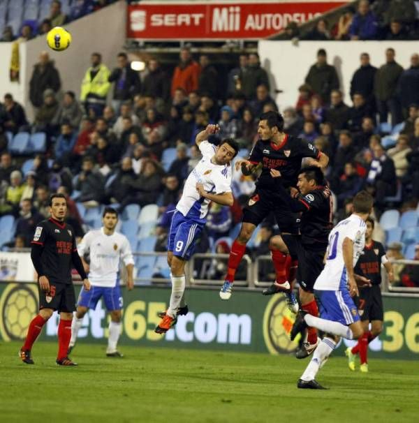 Galería del Real Zaragoza-Sevilla