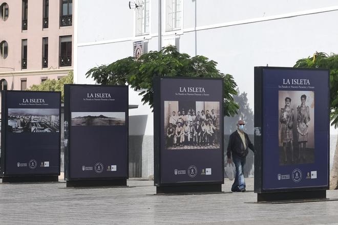 Exposición Fotografías Antiguas de La Isleta