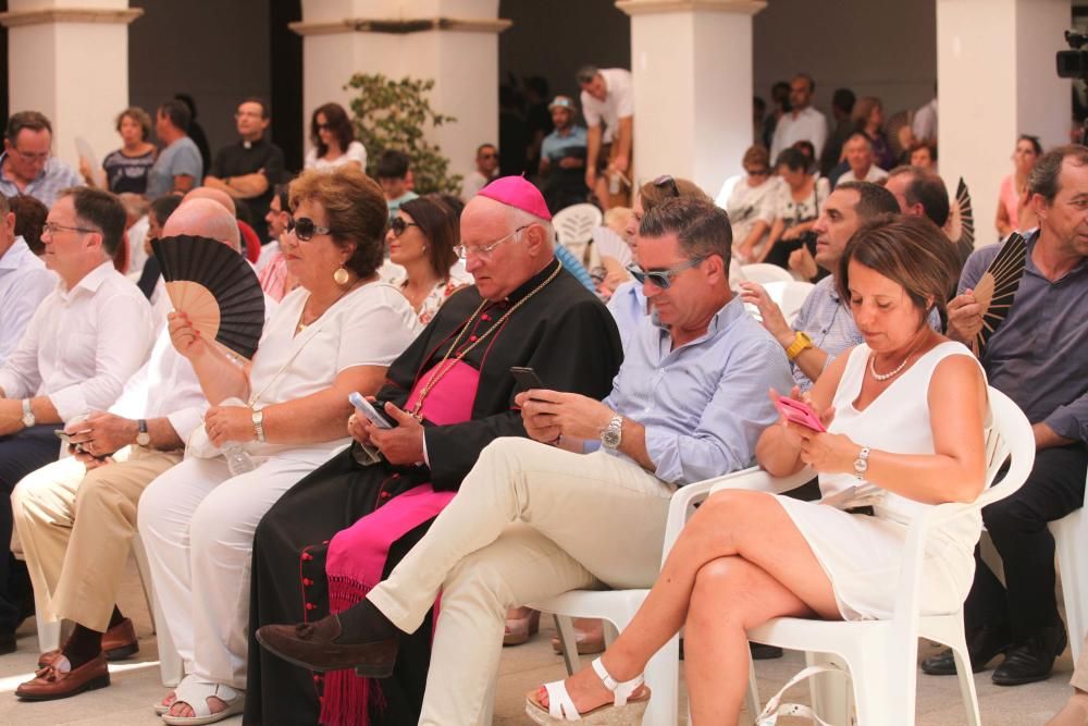 Los actos para la conmemoración del Vuit d''Agost comenzaron con una misa solemne en la Catedral de Ibiza