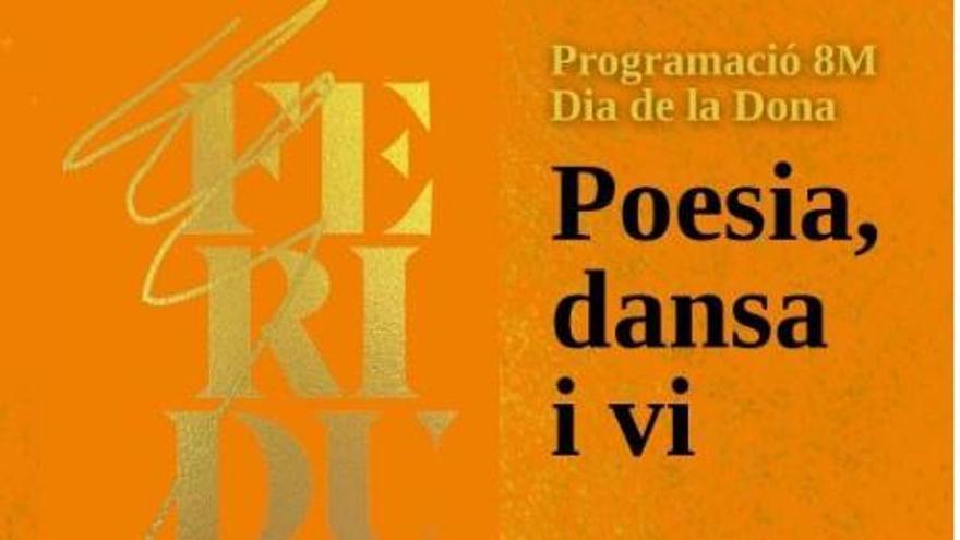 Cartel de las actividades