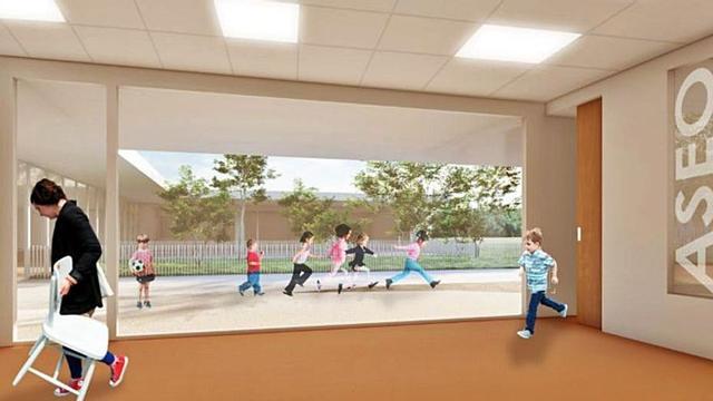 Imaxe virtual dun aula. | // L. O.