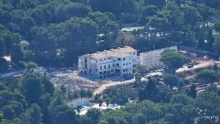 El alcalde de Pollença ordena la paralización de las obras del hotel Formentor