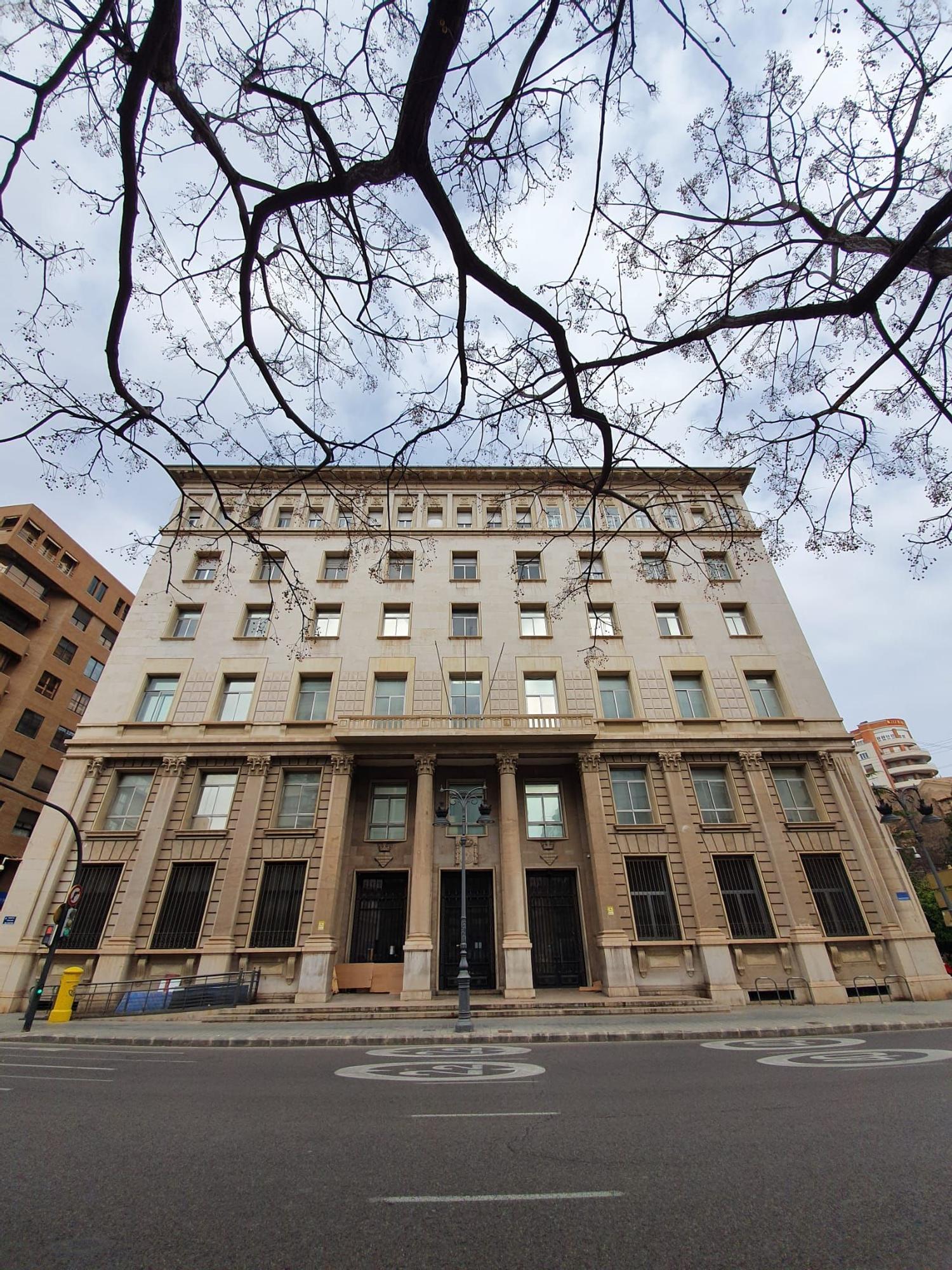 Edificios singulares en València