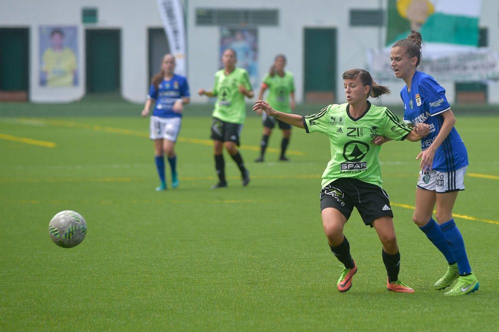 Fútbol femenino: Femarguín - Oviedo