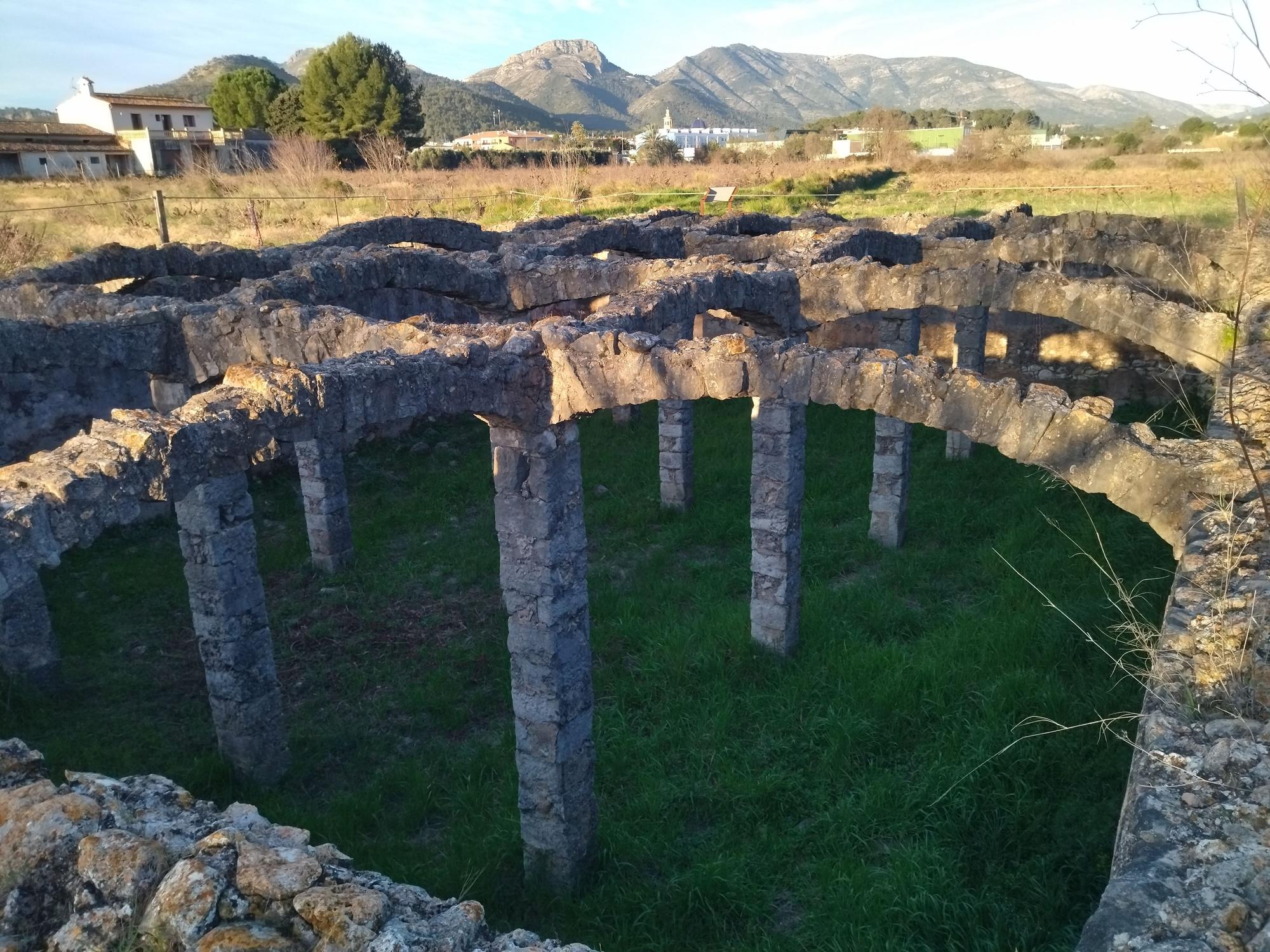 La Bassa dels Arcs, maravilla de la arquitectura rural de Xaló