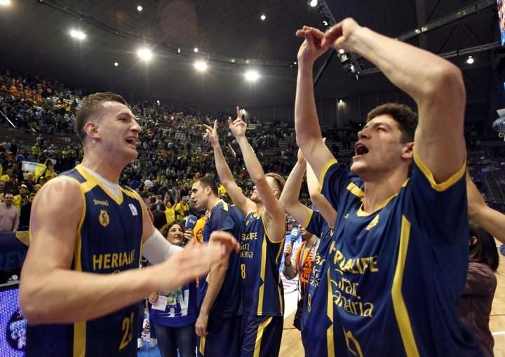 VALENCIA BASKET - HERBALIFE GRAN CANARIA