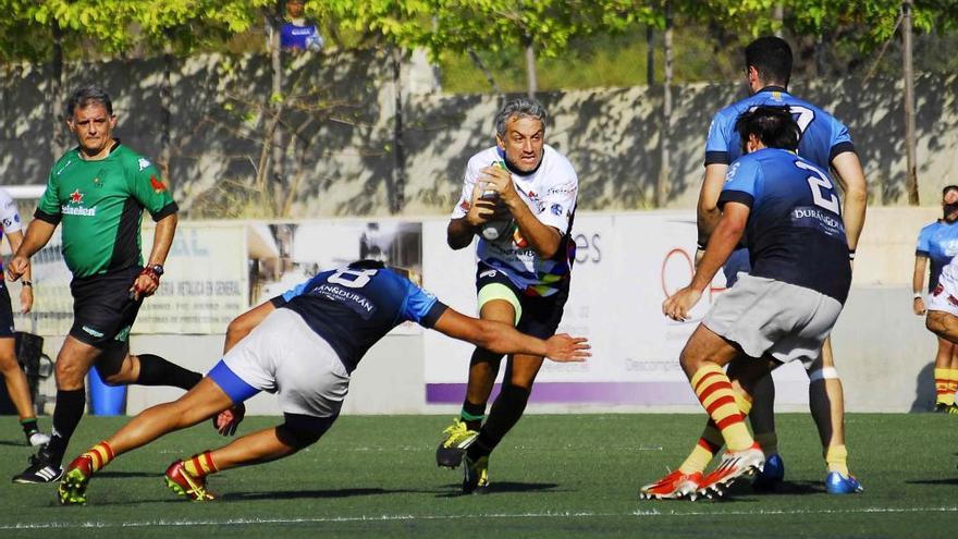 Jugadores del Barbarians Calvià-Santboiana B