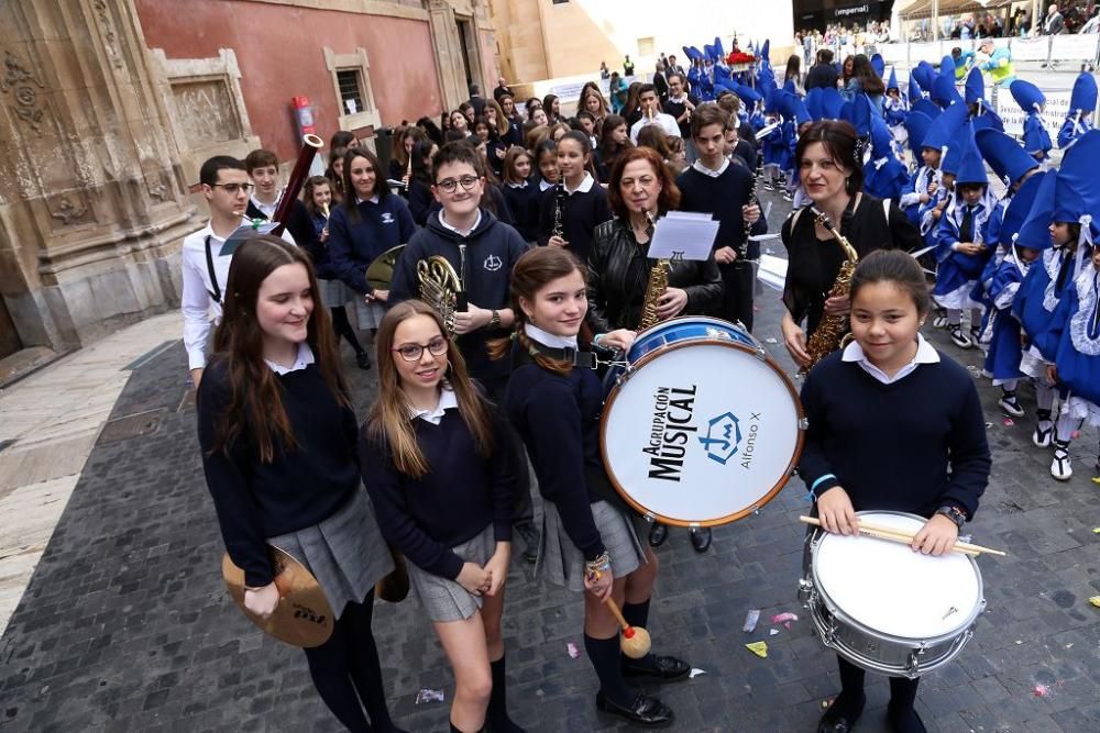 Procesión del Ángel 2019 en Murcia