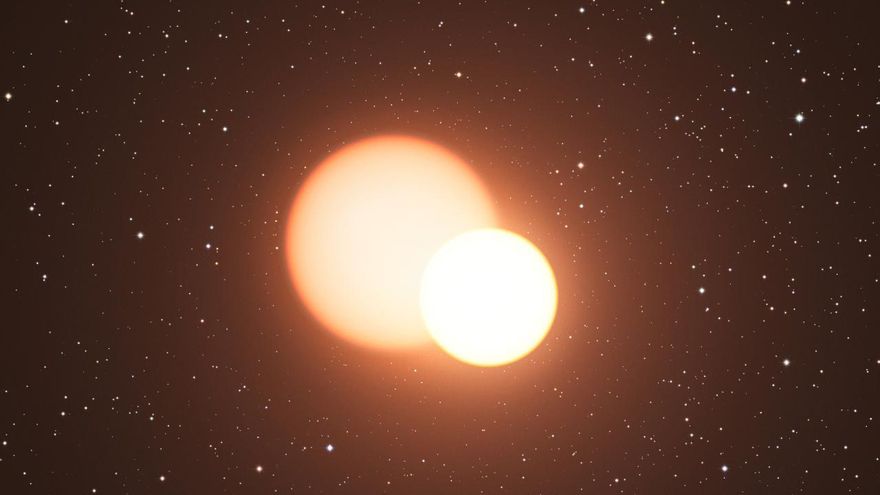 Canarias logra ‘pesar’ una gigante roja midiendo el eco de sus terremotos