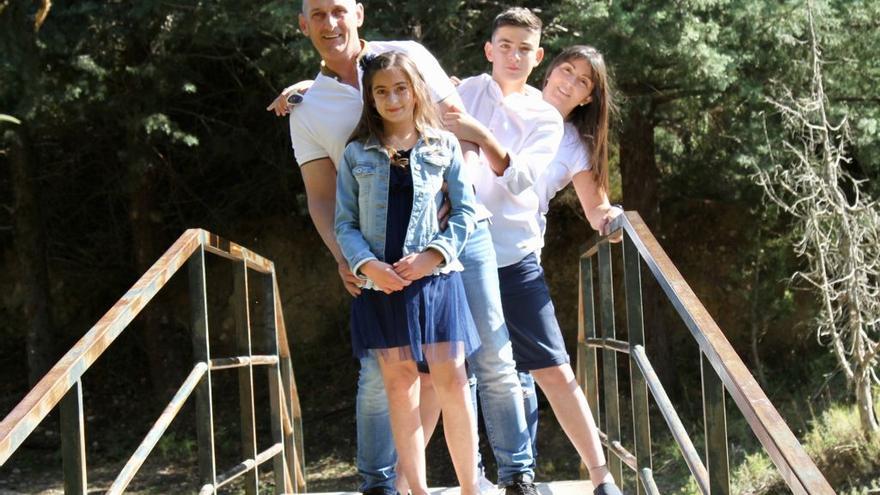 Elena Felip y su familia viajan todos los veranos a un cámping.