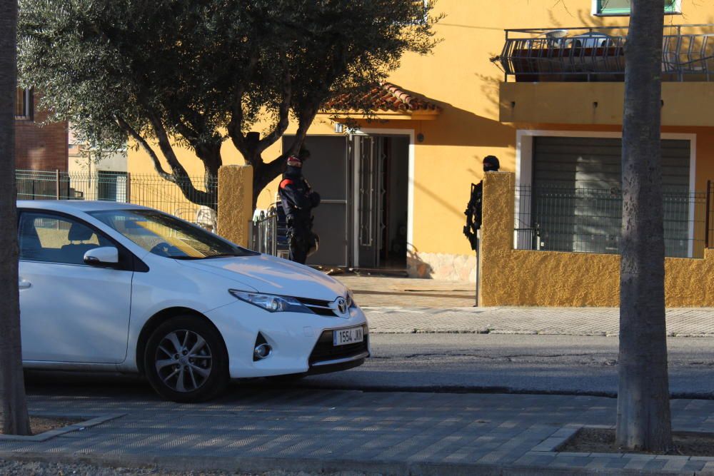 Operació policial al barri de Sant Joan