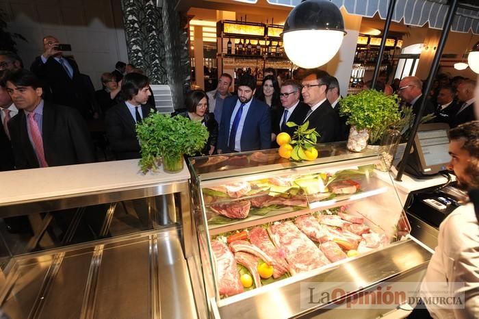 Inauguración del Mercado de Correos de Murcia