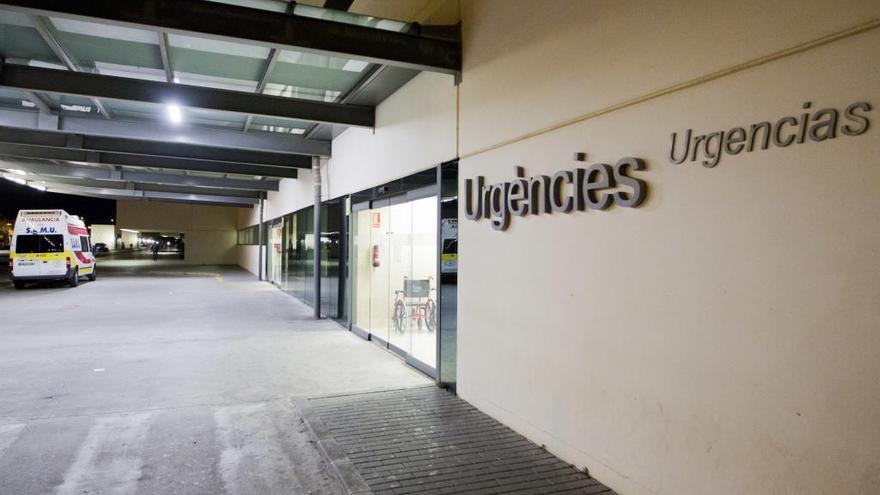 La víctima fue abandonada en la puerta de Urgencias de la Fe.