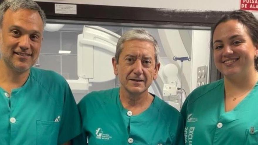 El jefe del Servicio de Cardiología del Hospital Universitario, premiado por su contribución a la cardiología intervencionista