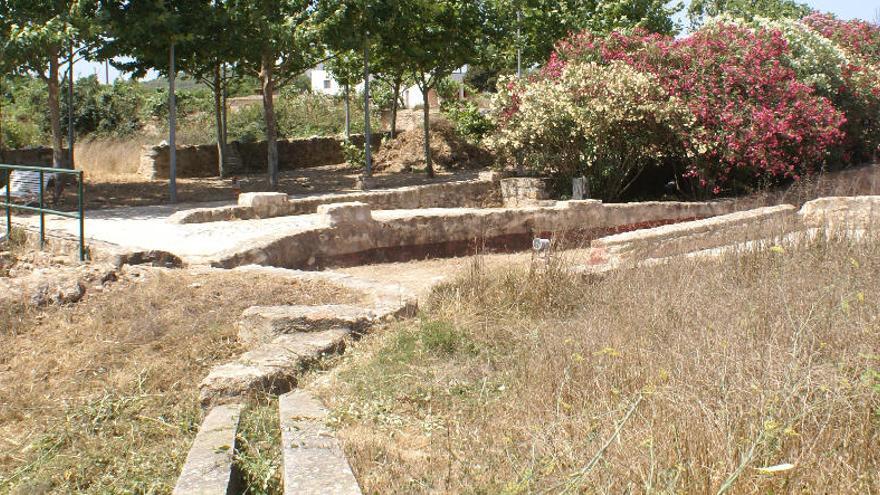 Font des Ierns, donde se celebrará la fiesta payesa.