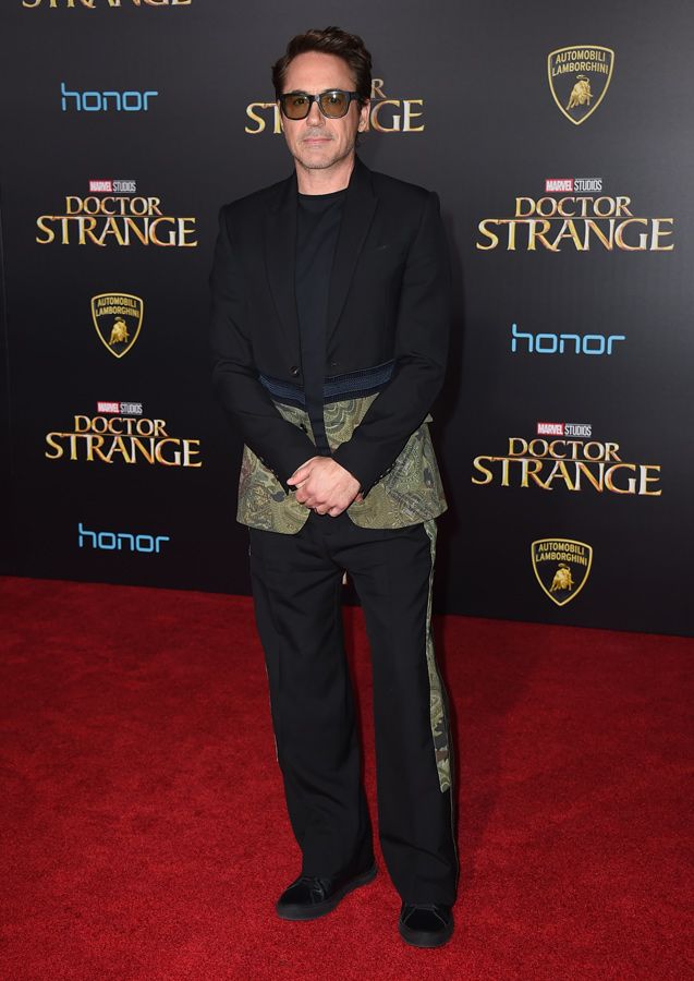 Robert Downey Jr. en la premiere de &#039;Doctor Strange&#039;