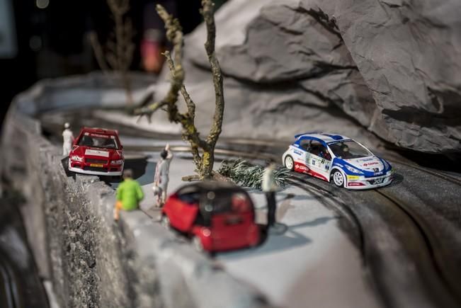 Exposicion SCALEXTRIC, coches en miniatura en el ...