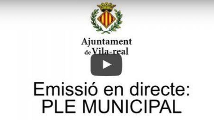 Unanimidad en Vila-real para pedir una Edusi por 15 millones de euros