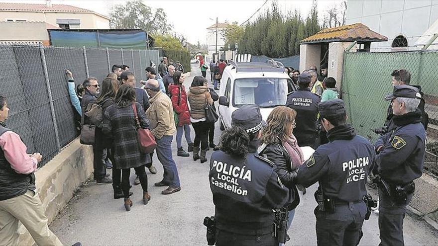 Paralizan ante las presiones el desalojo de una casa ya vendida en Castellón