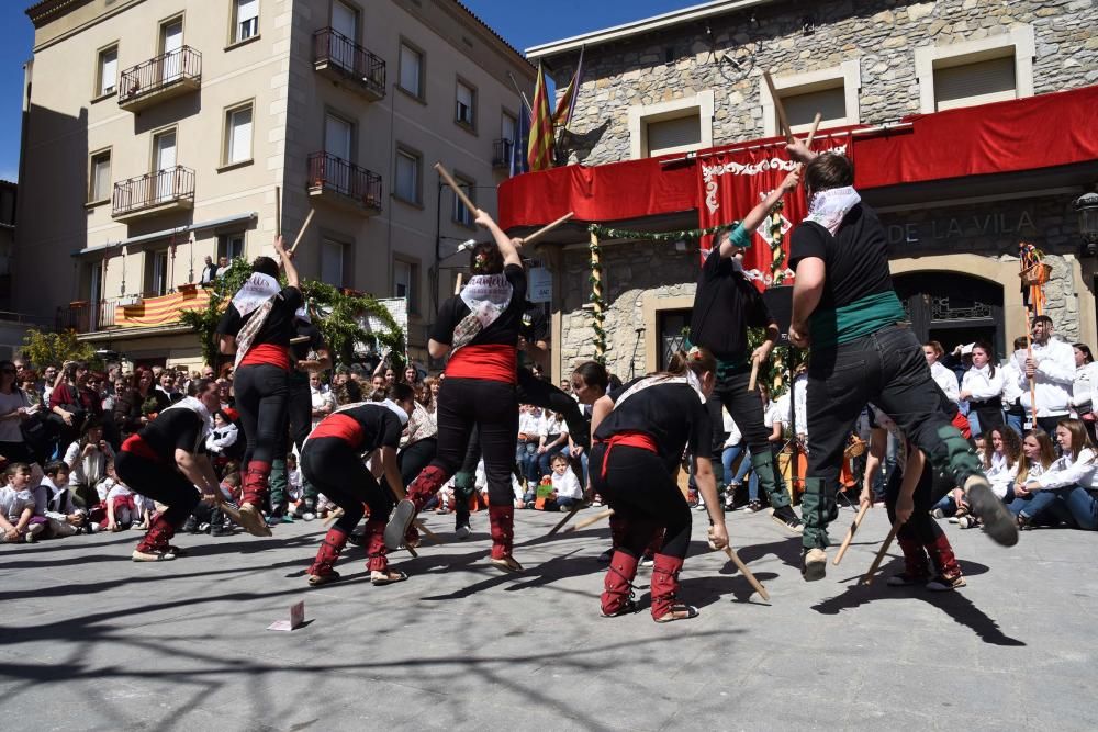 130 anys de Caramelles a Sant Vicenç de Castellet