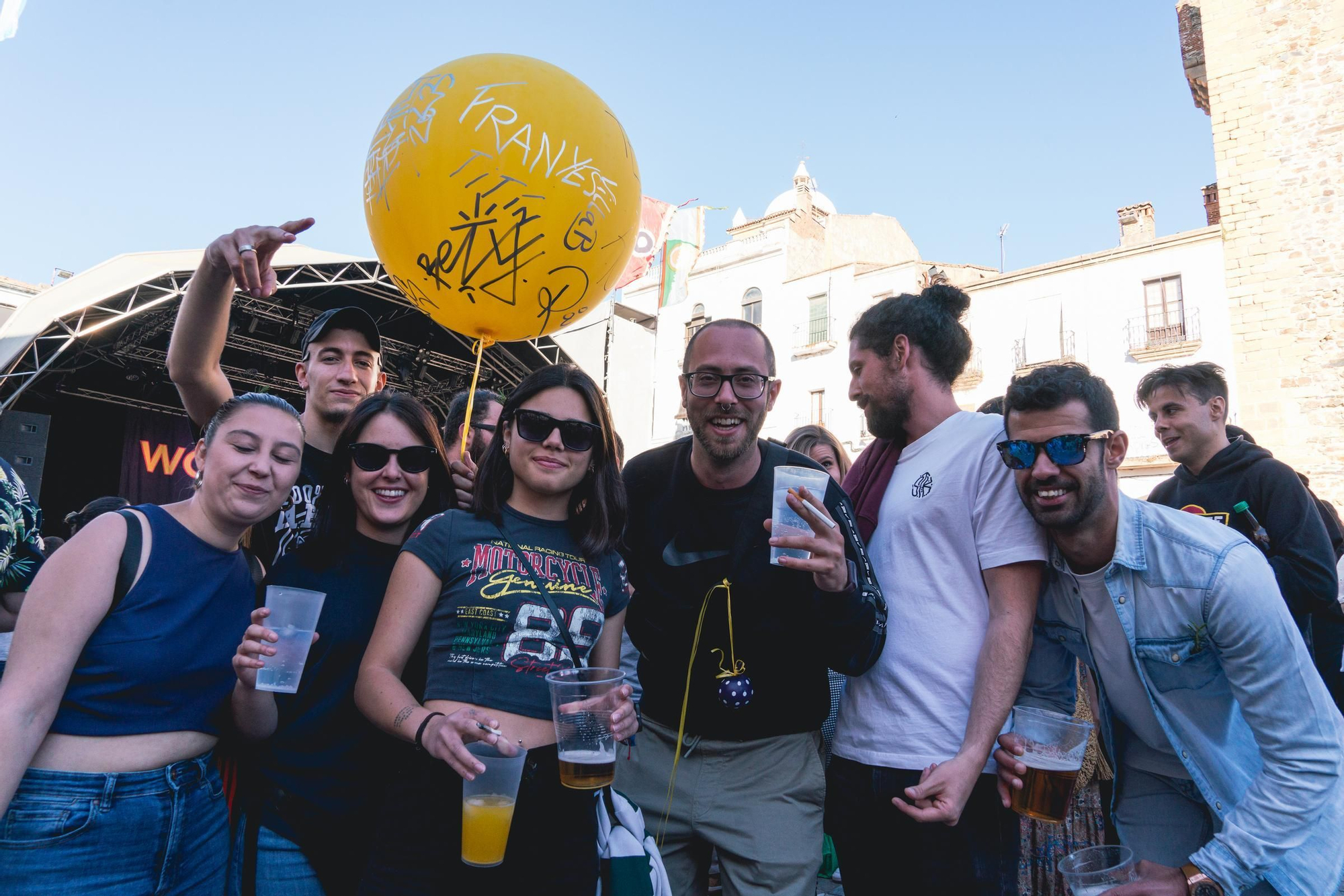 FOTOGALERÍA | Las imágenes del sábado de Womad en Cáceres