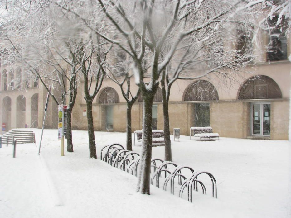 Facultat de Lletres de la UdG, Girona