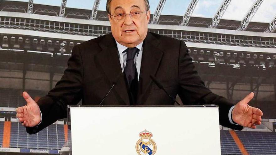 Florentino Pérez.