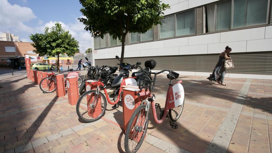 Restablecido el servicio de alquiler de bicis públicas en Murcia