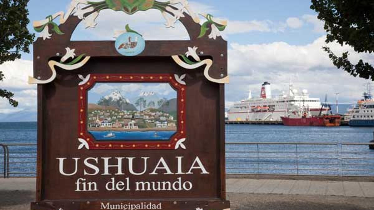 Ushuaia, bienvenidos al fin del mundo
