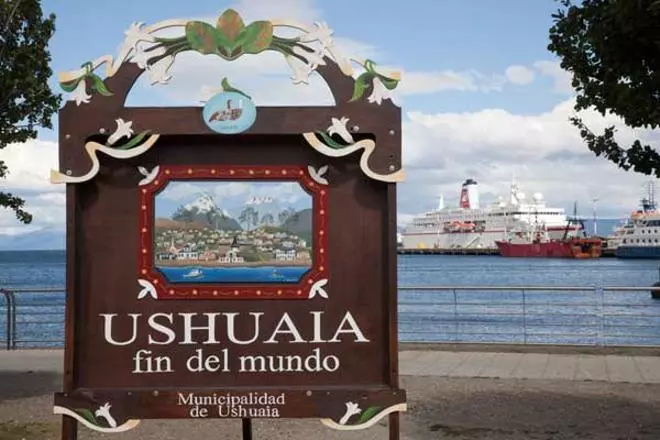 Ushuaia, bienvenidos al fin del mundo