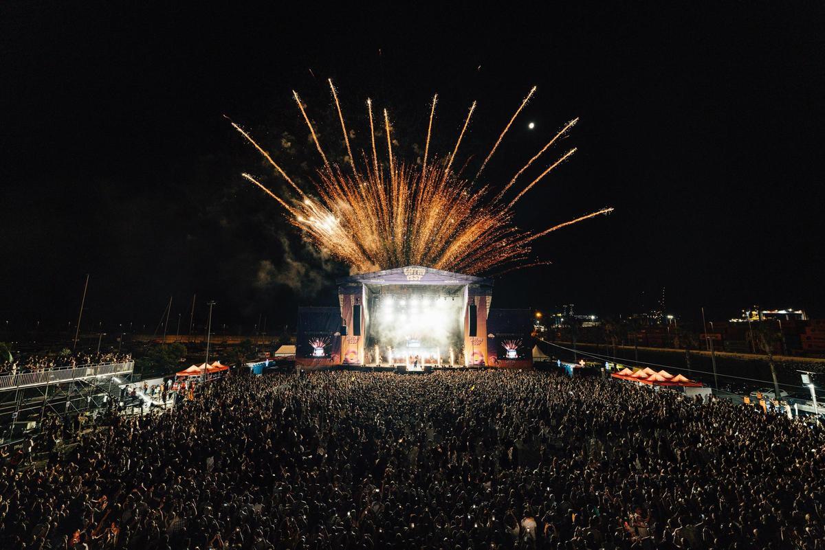 El reconocido Latin Fest en una imagen de su edición en Valencia.