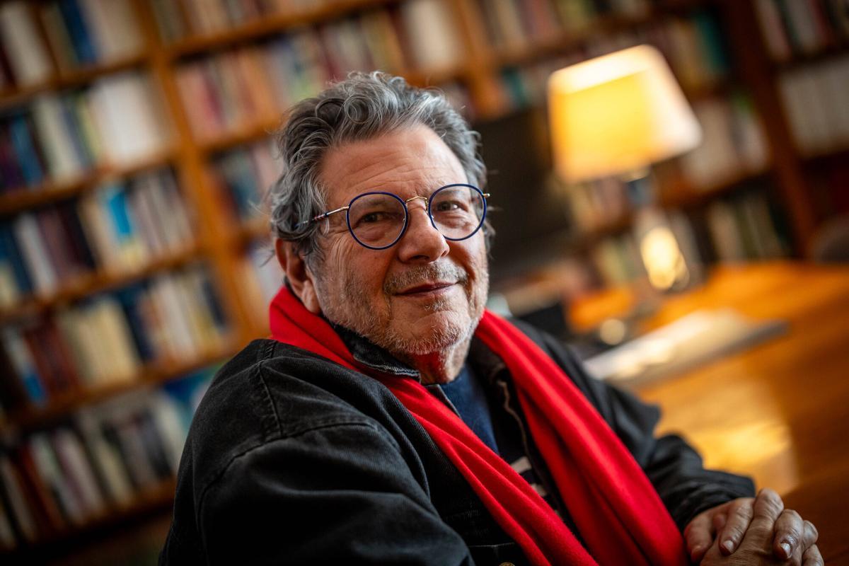 Reed Brody, exfiscal general del Estado de Nueva York, abogado y portavoz de entidades como Human Rights Watch e hijo de un superviviente del Holocausto, fotografiado en Barcelona