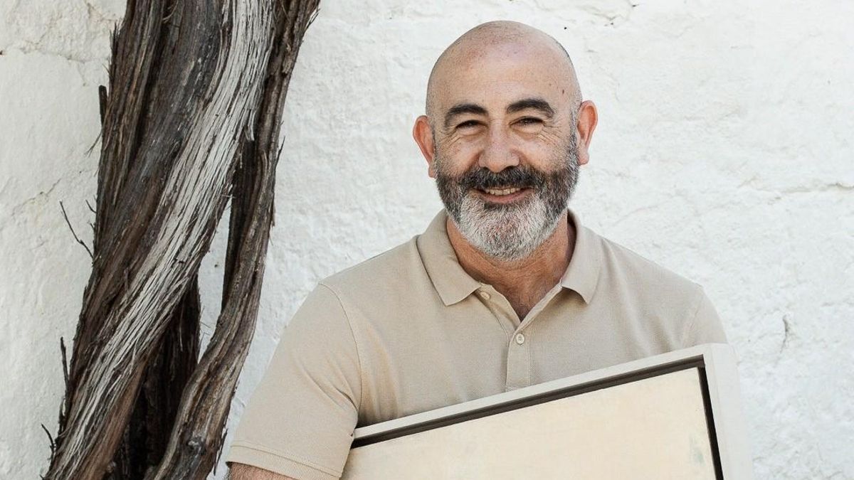 El artista montillano José Baena Roca.
