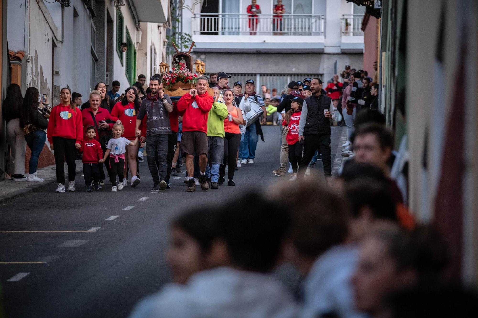 Tablas de San Andrés 2023