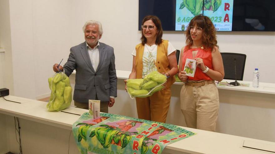 Oímbra repartirá 1.500 kilos de pimientos en la XXVI fiesta de exaltación de su producto estrella